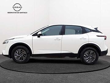Nissan Qashqai 1.3 DIG-T MHEV 103KW ACENTA 5P 2WD MT Blanco