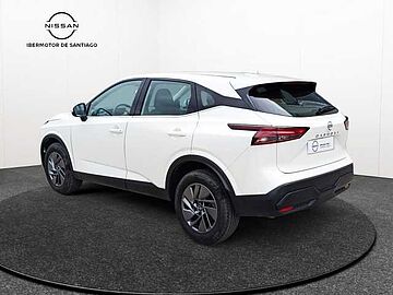 Nissan Qashqai 1.3 DIG-T MHEV 103KW ACENTA 5P 2WD MT Blanco