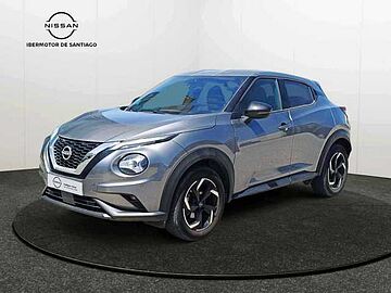 Nissan Juke 1.0 DIG-T 84KW N-CONNECTA DCT 5P Gris