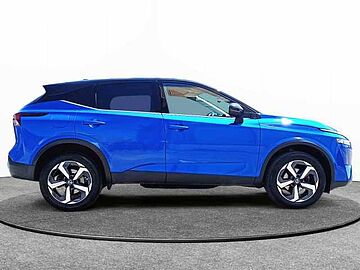 Nissan Qashqai NUEVO QASHQAI 5P DIG-T E6D 103 KW (140 CV) MHEV 12V 6M/T 4X2 N-CONNECTA Azul