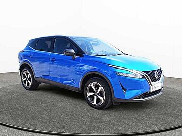 Nissan Qashqai NUEVO QASHQAI 5P DIG-T E6D 103 KW (140 CV) MHEV 12V 6M/T 4X2 N-CONNECTA Azul