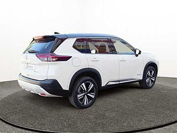 Nissan X-trail 1.5 HEV E-POWER 204 TEKNA 5P Blanco