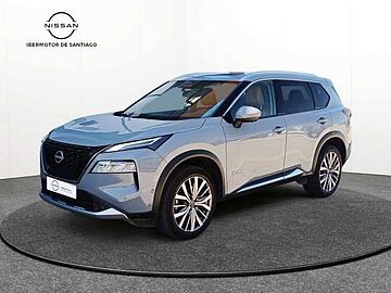 Nissan X-trail NUEVO X-TRAIL 7 PLAZAS 1.5 E-POWER 158KW (213CV) A/T E-4ORCE 4X4 TEKNA+ Gris