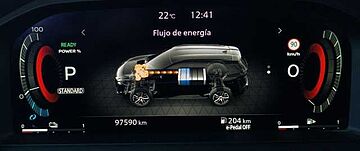 Nissan X-trail NUEVO X-TRAIL 7 PLAZAS 1.5 E-POWER 158KW (213CV) A/T E-4ORCE 4X4 TEKNA+ Gris