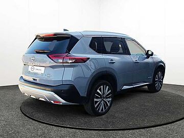 Nissan X-trail NUEVO X-TRAIL 7 PLAZAS 1.5 E-POWER 158KW (213CV) A/T E-4ORCE 4X4 TEKNA+ Gris