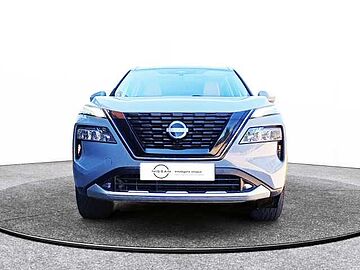 Nissan X-trail NUEVO X-TRAIL 7 PLAZAS 1.5 E-POWER 158KW (213CV) A/T E-4ORCE 4X4 TEKNA+ Gris