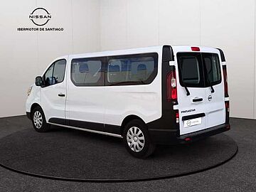 Nissan Primastar COMBI 8 2.0DCI EU6D-F 110 KW (150 CV) M/T S&S ACENTA Blanco