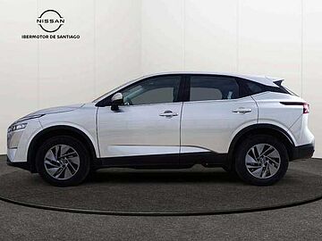 Nissan Qashqai 1.3 DIG-T 116KW ACENTA CVT 5P Plata