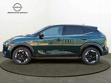 Nissan Qashqai 5P DIG-T E6E 103 KW (140 CV) MHEV 12V 6M/T 4X2 N-CONNECTA Verde