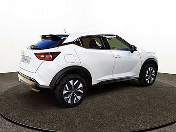 Nissan Juke 5P 1.0 DIG-T 84 KW (114 CV) E6D-F 6 M/T ACENTA Lunar White Metalizado