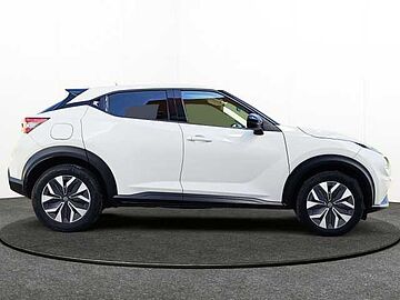 Nissan Juke 5P 1.0 DIG-T 84 KW (114 CV) E6D-F 6 M/T ACENTA Lunar White Metalizado