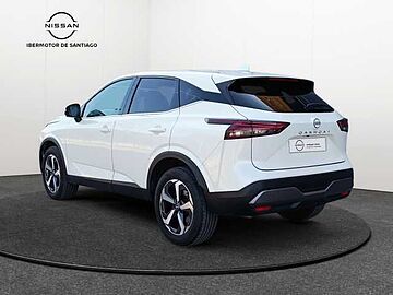 Nissan Qashqai NUEVO QASHQAI 116 KW (158 CV)  XTRONIC 4X2 N-CONNECTA Blanco