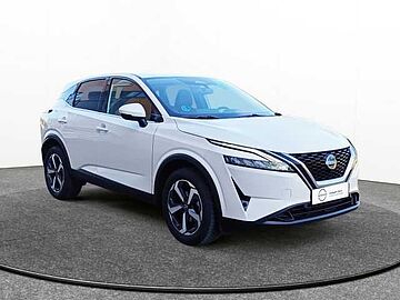 Nissan Qashqai NUEVO QASHQAI 116 KW (158 CV)  XTRONIC 4X2 N-CONNECTA Blanco