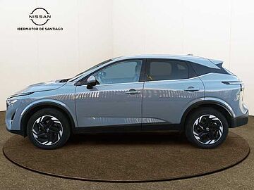 Nissan Qashqai 1.3 DIG-T MHEV 116KW N-CONNECTA CVT 5P Gris