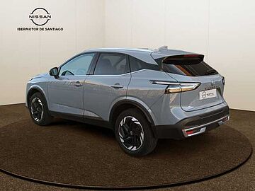 Nissan Qashqai 1.3 DIG-T MHEV 116KW N-CONNECTA CVT 5P Gris