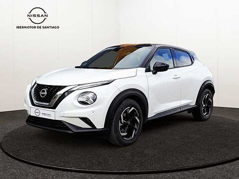 Nissan Juke 1.0 DIG-T 84KW N-CONNECTA DCT 5P FULL Blanco