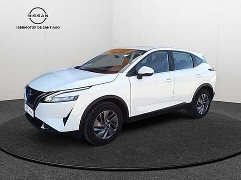 Nissan Qashqai 1.3 DIG-T MHEV 103KW ACENTA 5P 2WD Blanco