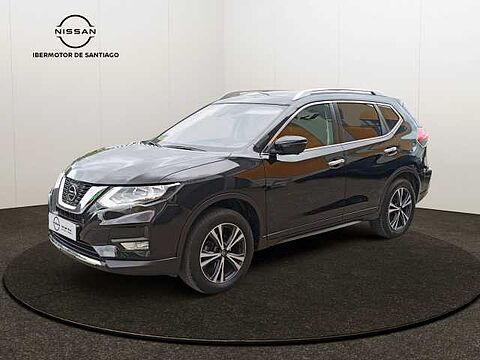 Nissan X-trail 1.3 DIG-T N-CONNECTA 120KW DCT 5P Negro