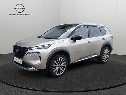 Nissan X-trail NUEVO X-TRAIL 5 PLAZAS 1.5 E-POWER 152KW (204CV) A/T 4X2 TEKNA Plata
