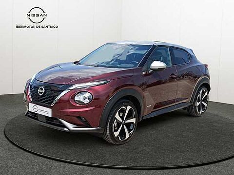 Nissan Juke 1.6 HYBRID HEV 105KW TEKNA AUTO 5P Granate Metalizado/gris M