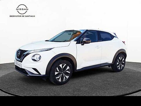 Nissan Juke 5P 1.0 DIG-T 84 KW (114 CV) E6D-F 6 M/T ACENTA Lunar White Metalizado