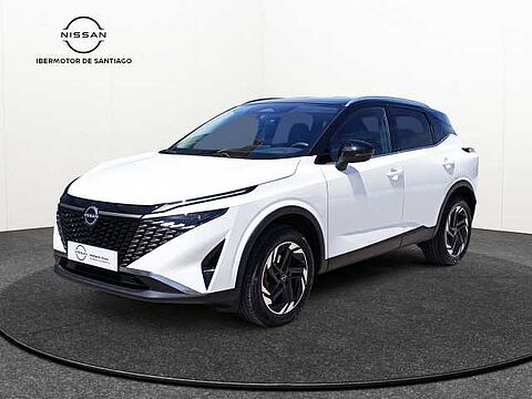 Nissan Qashqai 1.3 DIG-T 103KW N-CONNECTA 5P Blanco