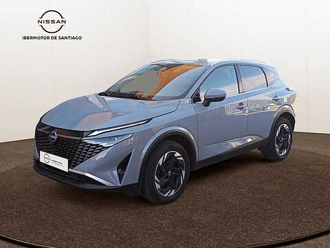 Nissan Qashqai 1.3 DIG-T MHEV 116KW N-CONNECTA CVT 5P Gris