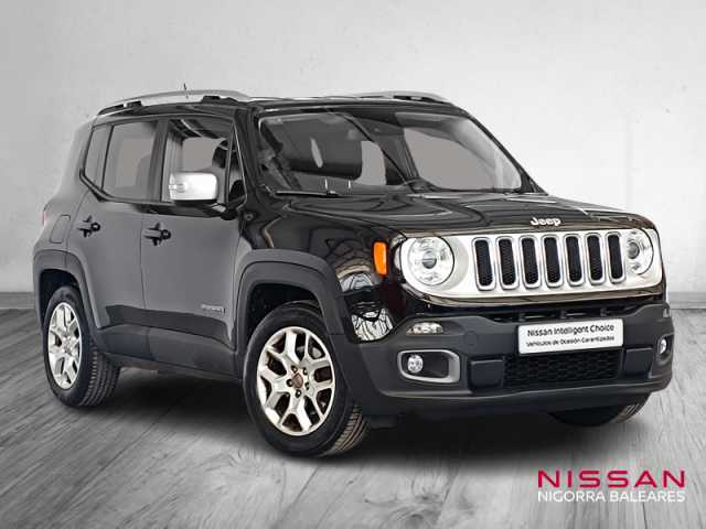 Jeep Renegade RENEGADE 1.4 MAIR 140 HP LIMITED FWD E6 140 5P