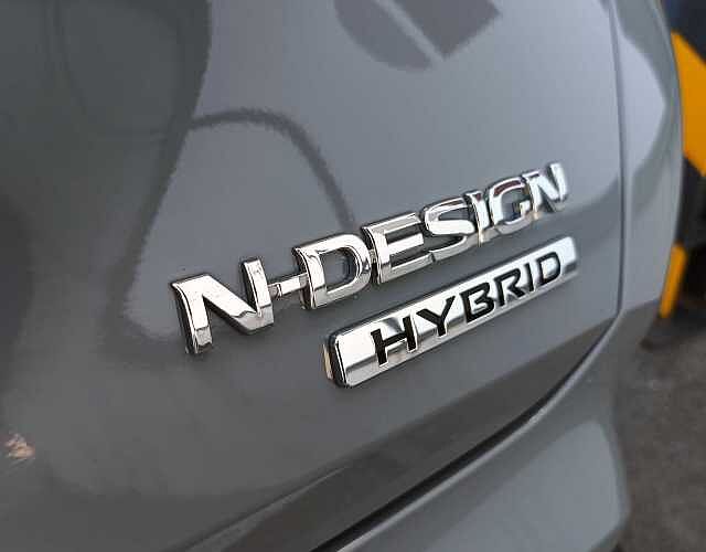 Nissan Juke 5P 1.6 HYBRID 105 KW (143 CV) E6D-F AUTO N-DESIGN BLACK