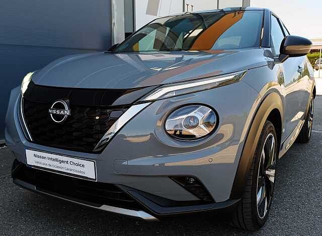 Nissan Juke 5P 1.6 HYBRID 105 KW (143 CV) E6D-F AUTO N-DESIGN BLACK