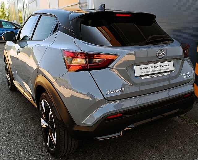 Nissan Juke 5P 1.6 HYBRID 105 KW (143 CV) E6D-F AUTO N-DESIGN BLACK