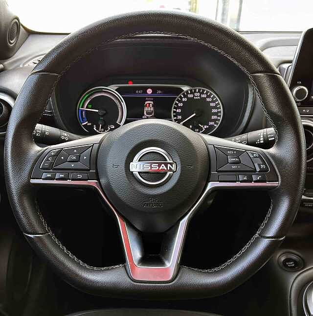 Nissan Juke 5P 1.6 HYBRID 105 KW (143 CV) E6D-F AUTO N-CONNECTA