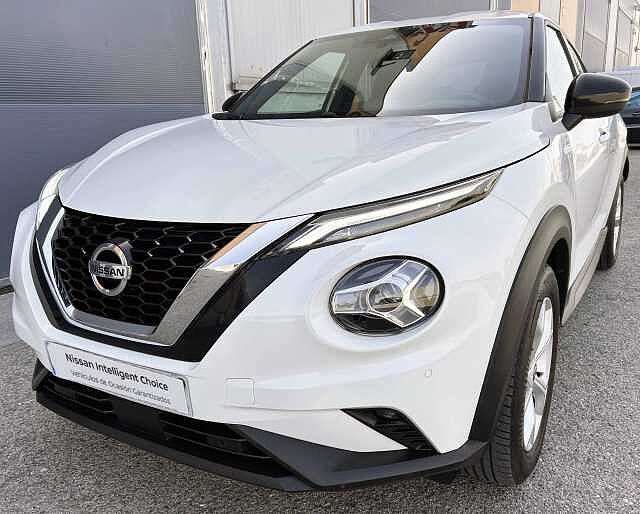 Nissan Juke 1.0 DIG-T 84KW N-CONNECTA DCT 5P