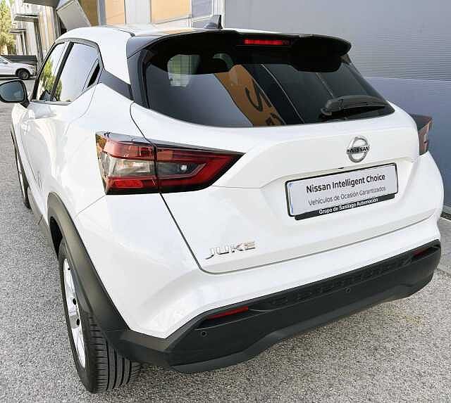 Nissan Juke 1.0 DIG-T 84KW N-CONNECTA DCT 5P