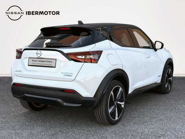 Nissan Nissan Juke 5p 1.6 Hybrid 105 kW (143 CV) E6D-F Auto N-Design Black