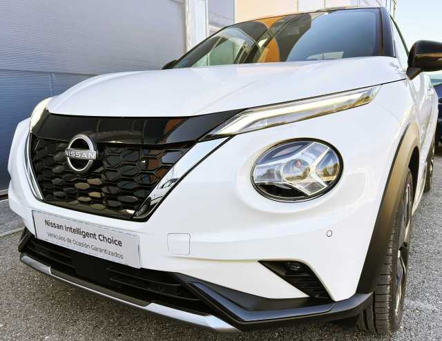 Nissan Nissan Juke 5p 1.6 Hybrid 105 kW (143 CV) E6D-F Auto N-Design Black