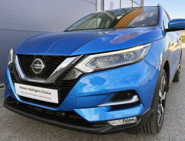 Nissan Qashqai 5P DIG-T 117 KW (160 CV) E6D 6M/T 4X2 TEKNA