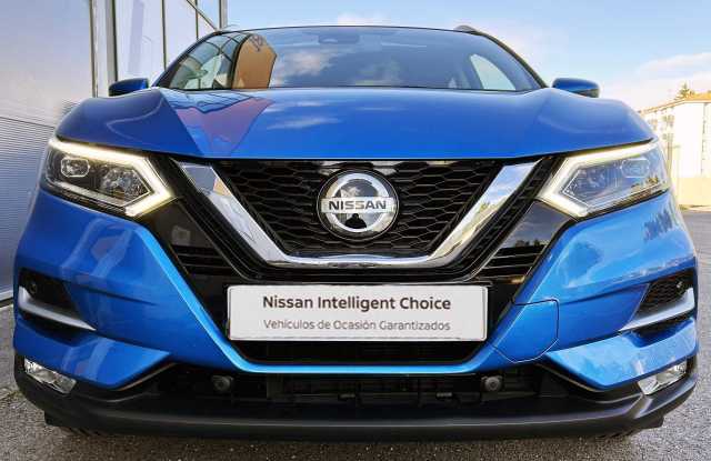 Nissan Qashqai 5P DIG-T 117 KW (160 CV) E6D 6M/T 4X2 TEKNA