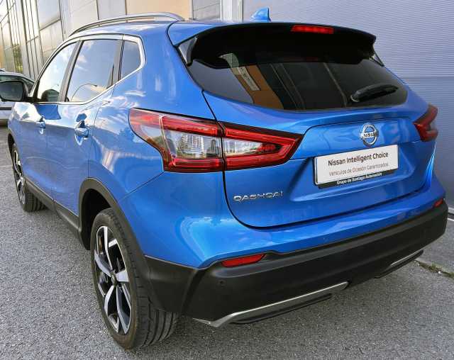 Nissan Qashqai 5P DIG-T 117 KW (160 CV) E6D 6M/T 4X2 TEKNA