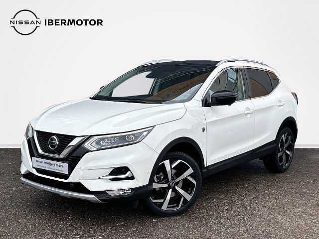 Nissan Qashqai 5P DIG-T 103 KW (140 CV) E6D 6M/T 4X2 TEKNA